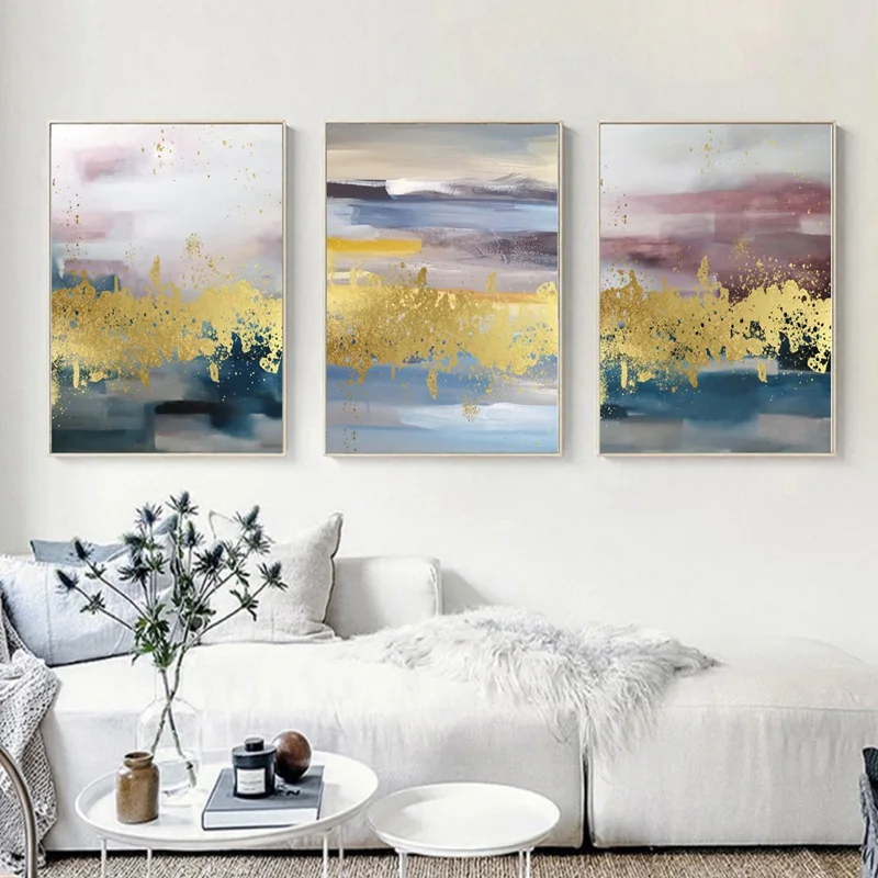 

Modern Abstract Art Poster Color Graffiti Wall Painting Fashion Nordic Canvas Oil Painting Home Decoration Living Room Corridor