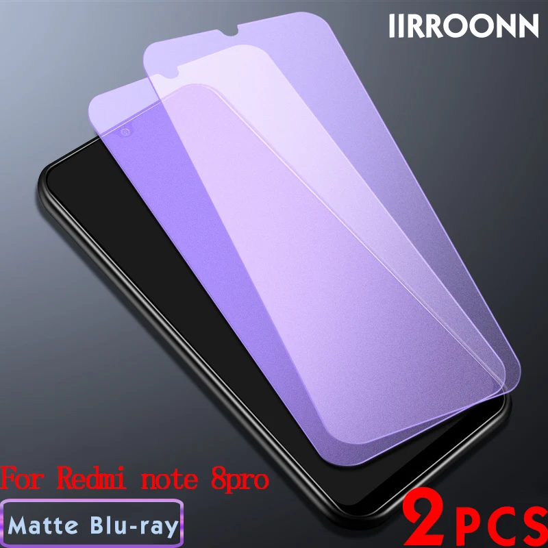 2 шт./лот матовое закаленное стекло для Xiaomi Redmi note 8 pro NOTE 7 Защита экрана NOTE8pro note7 note8