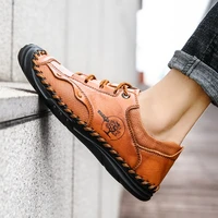 2021 new men shoes luxury brand slip on driving shoes fashion leather casual shoes classic moccasins loafers for men big size
