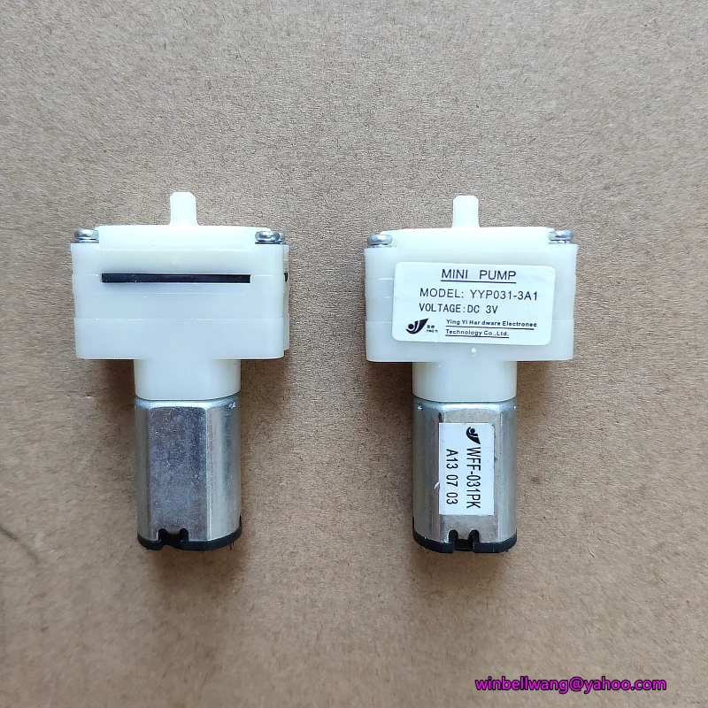Абсолютно DC1.5V~ 3V мини воздушный насос микро давление насос 30 кПа увеличение содержания кислорода насос