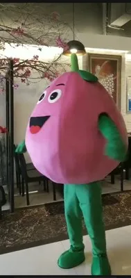 Персиковый костюм-талисман костюм персонажа для взрослых косплея | Тематическая