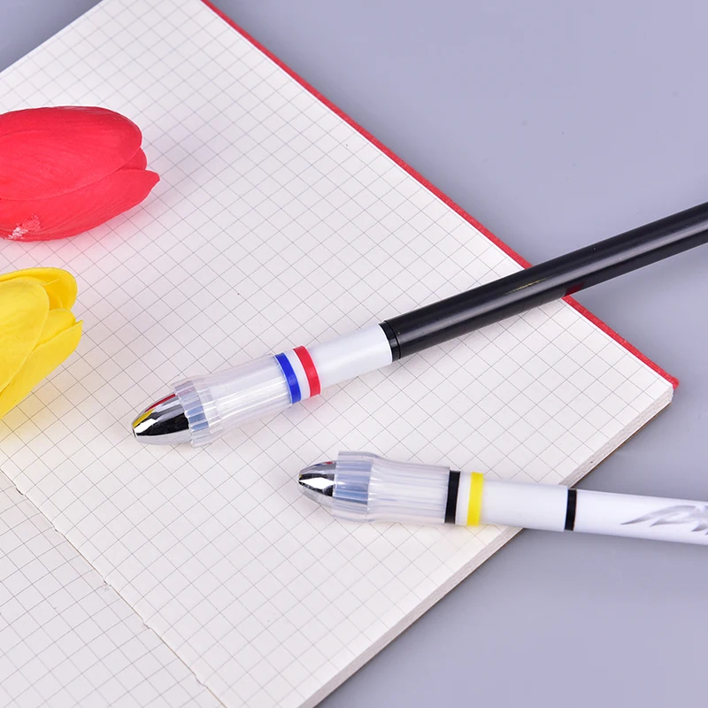 

Spinning Pen For School Supplies Ballpoint Pen Stationary Markers Pen Rotate To Scroll Multi-function Pen