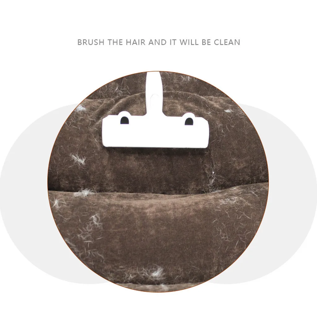 Щетка для чистки шерсти домашних животных ролик удаления меха щетка ворса собак