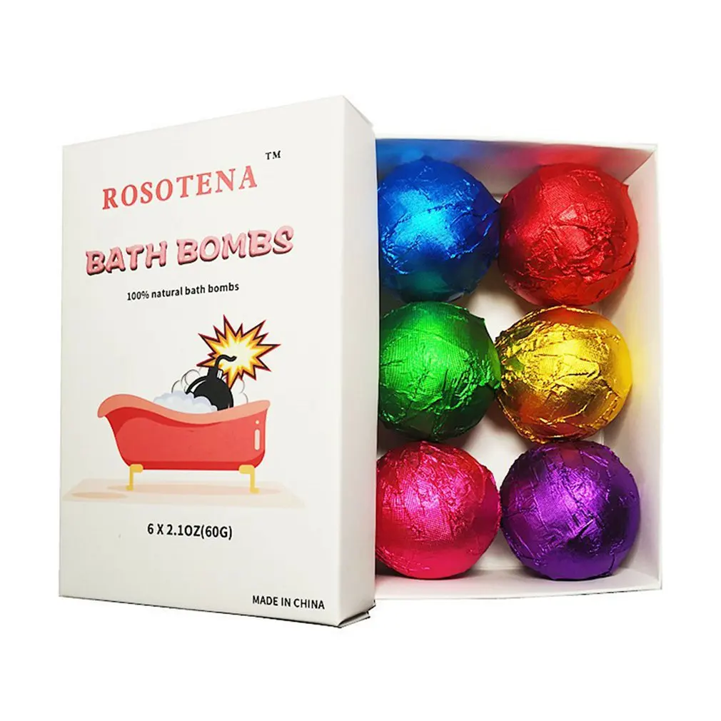 

Two-Color Explosive Bath Salt Ball Gas Pinball Bath Salt Ball Bath Salt Bath Bomb Fizzersea Salt Original Materials