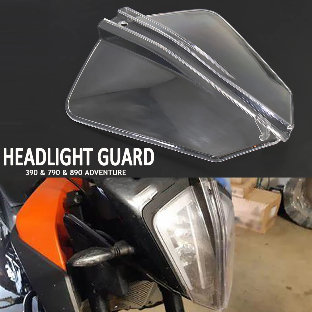 

NEW Motorcycle Headlight Protector Guard Cover Protection For 390 ADVENTURE FOR 890 790 ADVENTURE S R 2019 2020 2021