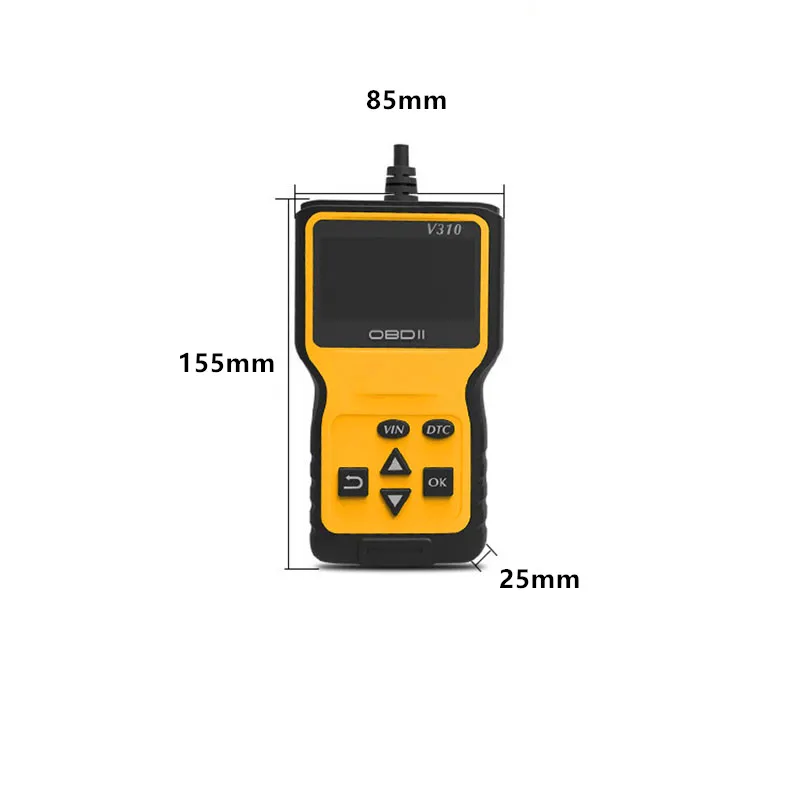 Автомобильный диагностический сканер OBD2 устройство для чтения ошибок на шести
