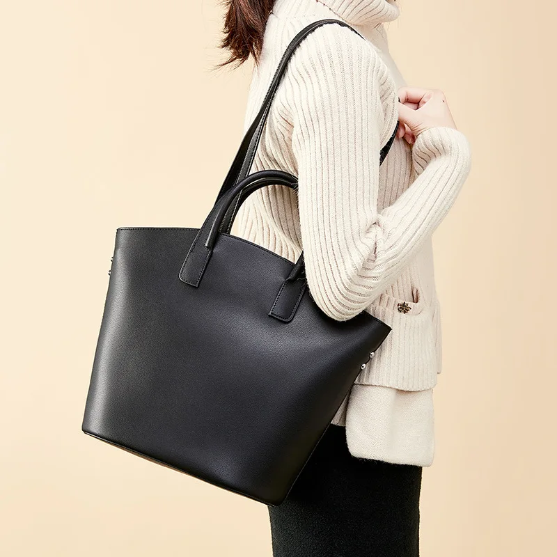 

100% натуральная кожа, новинка 2022, вместительная сумка-мессенджер на одно плечо, сумка-мешок из воловьей кожи, дизайнерские сумки высокого кач...