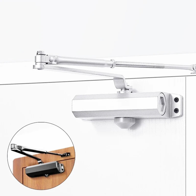 Круглое регулируемое автоматическое пружинное гидравлическое закрытие двери