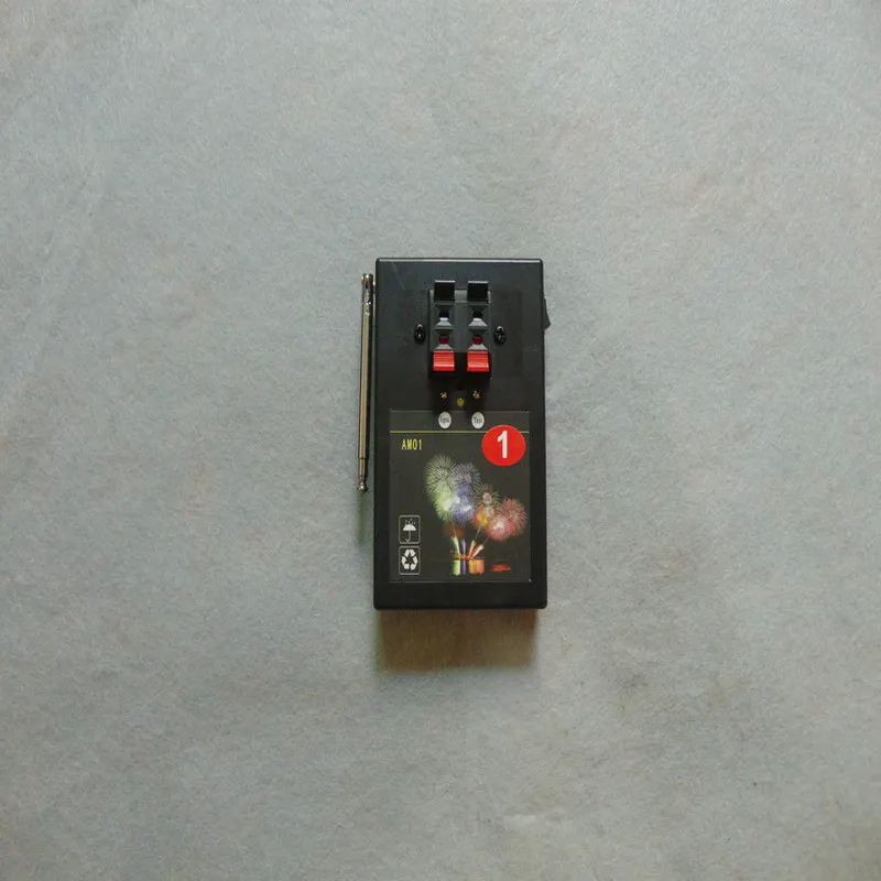 Передатчик для вечевечерние DMX сцены 4 сигнала фейерверк Дистанционное