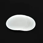 Качественный фильтр, круглая бумага для обнаружения масла, фильтрующая бумага для лабораторного химического анализа, фильтрующая бумага диаметром 18 см 100PK