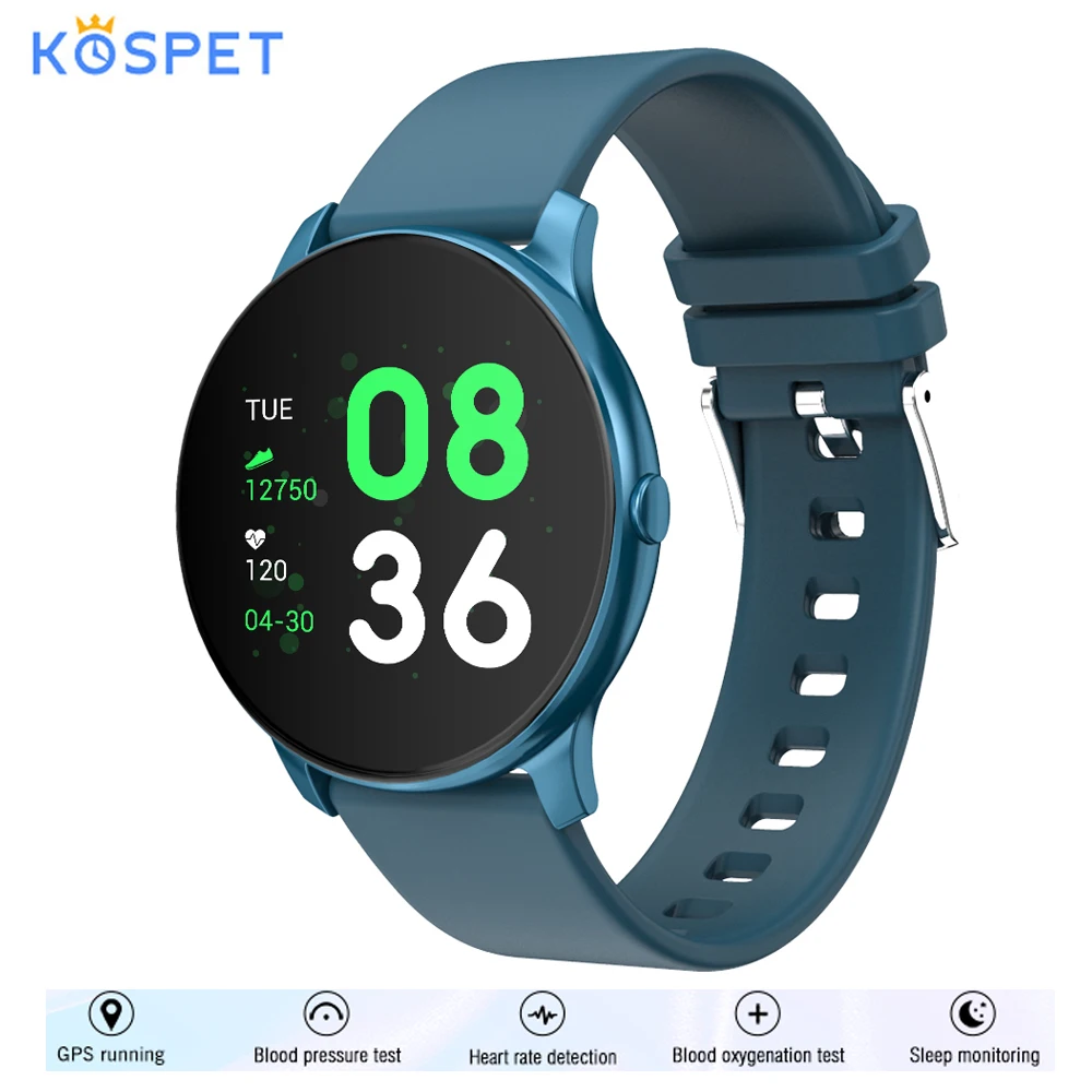 Kospet Magic Смарт часы монитор сердечного ритма кровяное давление кислород gps бег