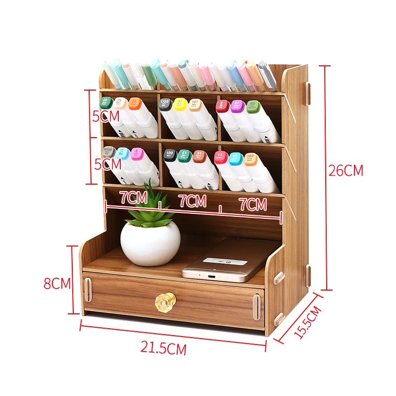 Держатель ручки креативная женская мода ученики начальной школы рабочий стол