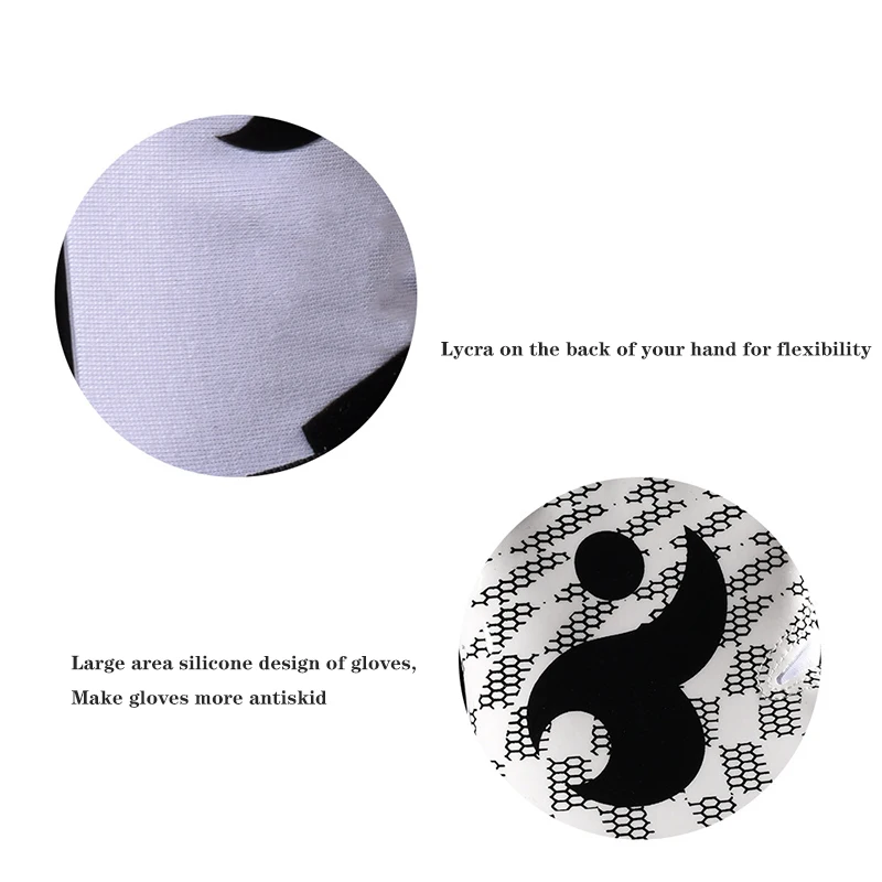 Бейсбольные перчатки Нескользящие силиконовые износостойкие дышащие