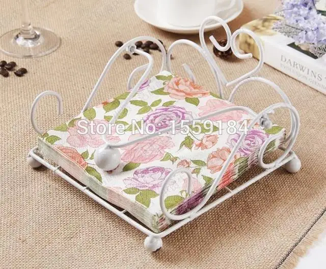 Бесплатная доставка бумажный держатель для полотенец и салфеток кухонный Декор