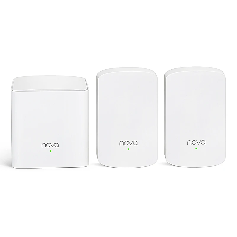 MW5 Tenda MW6 беспроводная WiFi система с 11AC 2,4G/5,0 GHz WiFi беспроводной маршрутизатор и повторитель, приложение дистанционное управление - Цвет: MW5