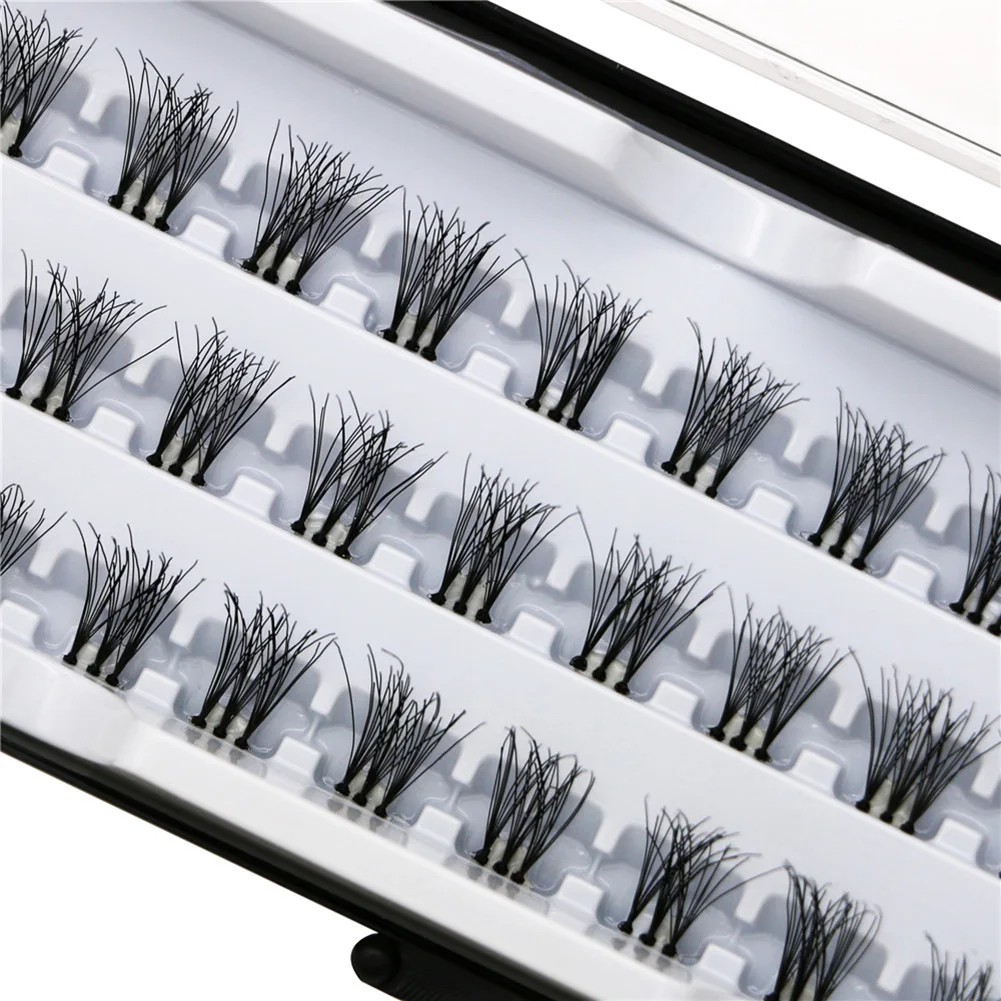 30Pcs Handmade Claw Hair Thick Long False Eyelashes Natural Lash Eye Makeup natural false eyelashes lashes eyelashes for beauty