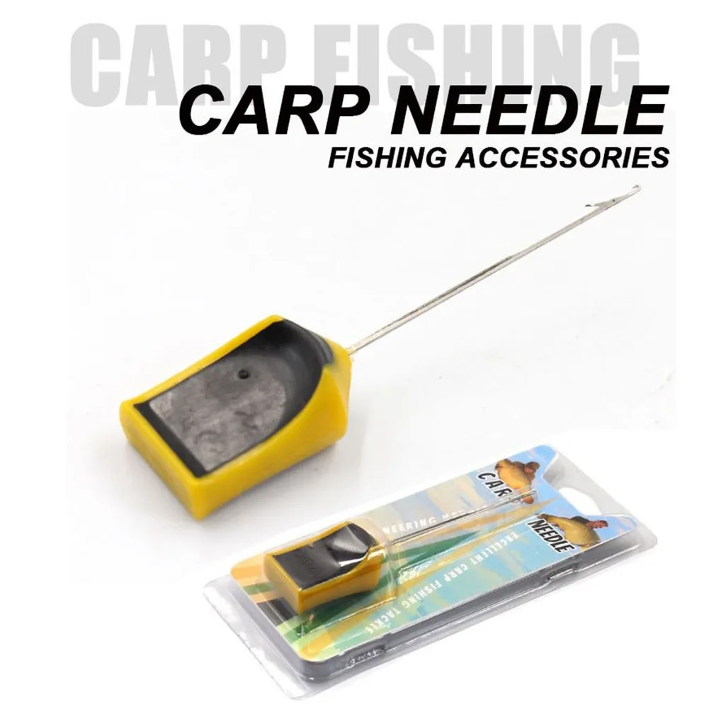

Carp Fishing Bait Needle Baiting Rig Tool For Bait Threading Fishing Gear Tackle Rigging Needle For Lure Penetrating Threading