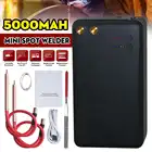 Портативный 6-Скоростной Регулируемый мини-аппарат для точечной сварки 18650 аккумулятор набор инструментов для точечной сварки сварочный аппарат