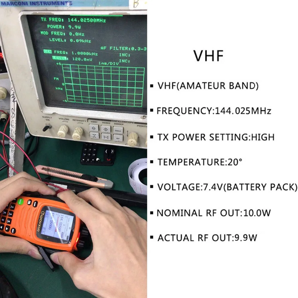 10 Вт Wouxun KG-UV9D mate 7Band включая AirBand 3200 мАч перекрестный репитер рация A mate ur Ham Радио обновление KG-UV9D Plus