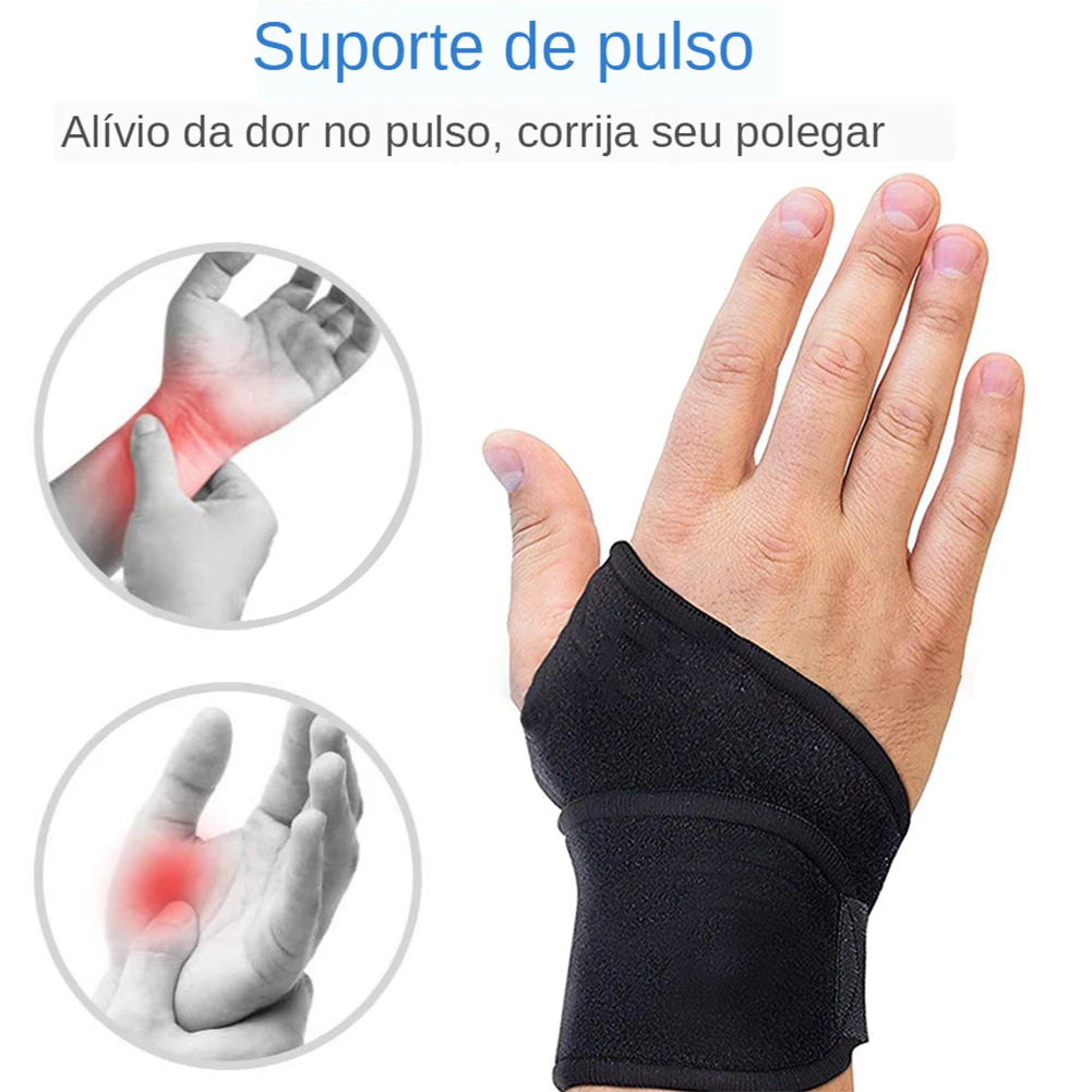 

Adjustable Wristband Carpal Tunnel Brace Wrist Support Pain Relief Bandage Compression Wrap Pain Relief for Arthritis