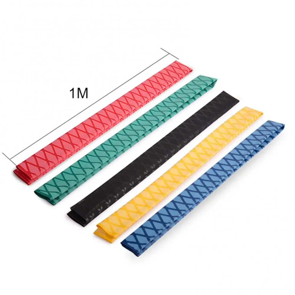 

30% Hot Sale 1m Anti-slip Fishing Rod Grip Heat Shrink Sleeve Wrap Tube Protective Cover