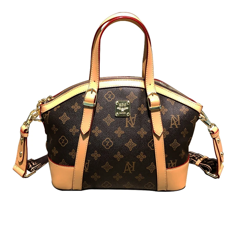 

Vintage Print Crossbody Bag for Women Luxury Handbags Women Bag Genuine Leather Purse and Handbags Sac De Luxe Femme Marque Cc