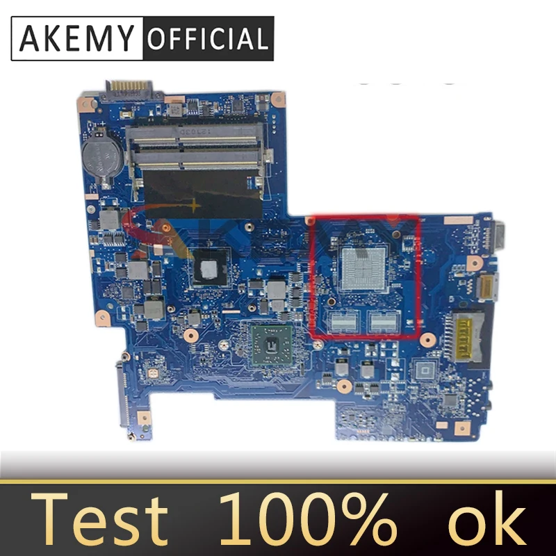 

Материнская плата AKEMY для ноутбука Toshiba Satellite C675D H000036160 08N1-0NG0Q00, материнская плата для ноутбука, логическая плата высокого качества