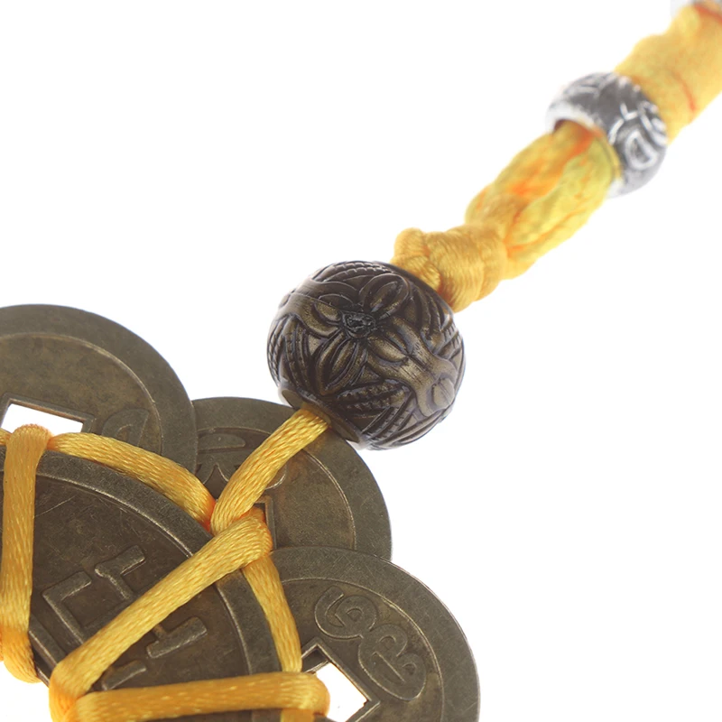 Талисман фэн-шуй в традиционном китайском стиле вешалка для монет 1/6 удачи