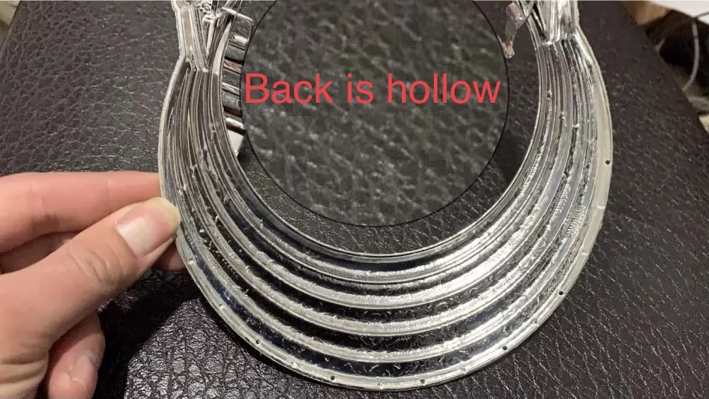 Ожерелье Hmong полое для мужчин и ожерелье пятислойные ювелирные изделия Xauv Miao