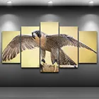 5 шт., настенные художественные постеры с изображением совы и орла