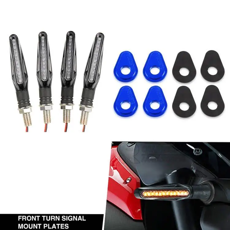 

Адаптер указателя поворота для Yamaha YZF-R1 YZFR6 YZFR3 YZFR15 YZFR25 2016 2017 2018