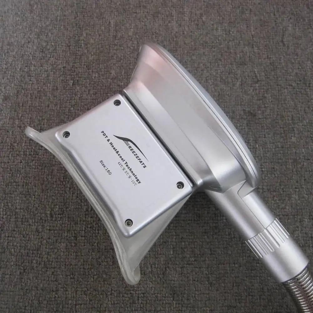 

Cryotherapy Machine Spare Parts handpiece 200mm/150mm/100mm /mini double chin handle