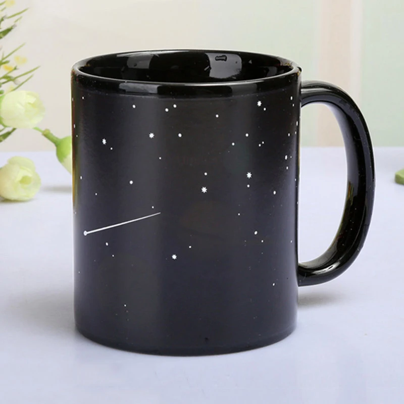2019 новая волшебная кофейная кружка на солнечной батарее креативные меняющие