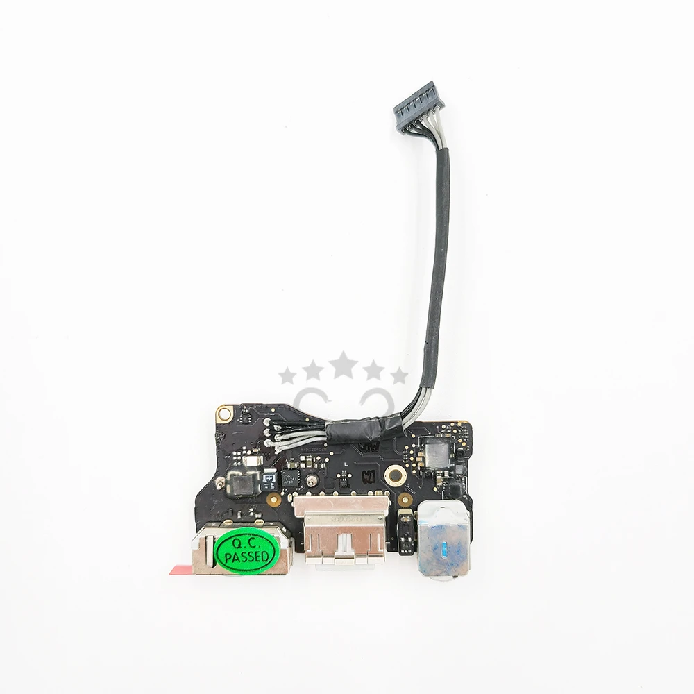Оригинальная плата ввода-вывода 820-3214-A для MacBook Air 13 3 дюйма A1466 DC-IN USB аудио питания
