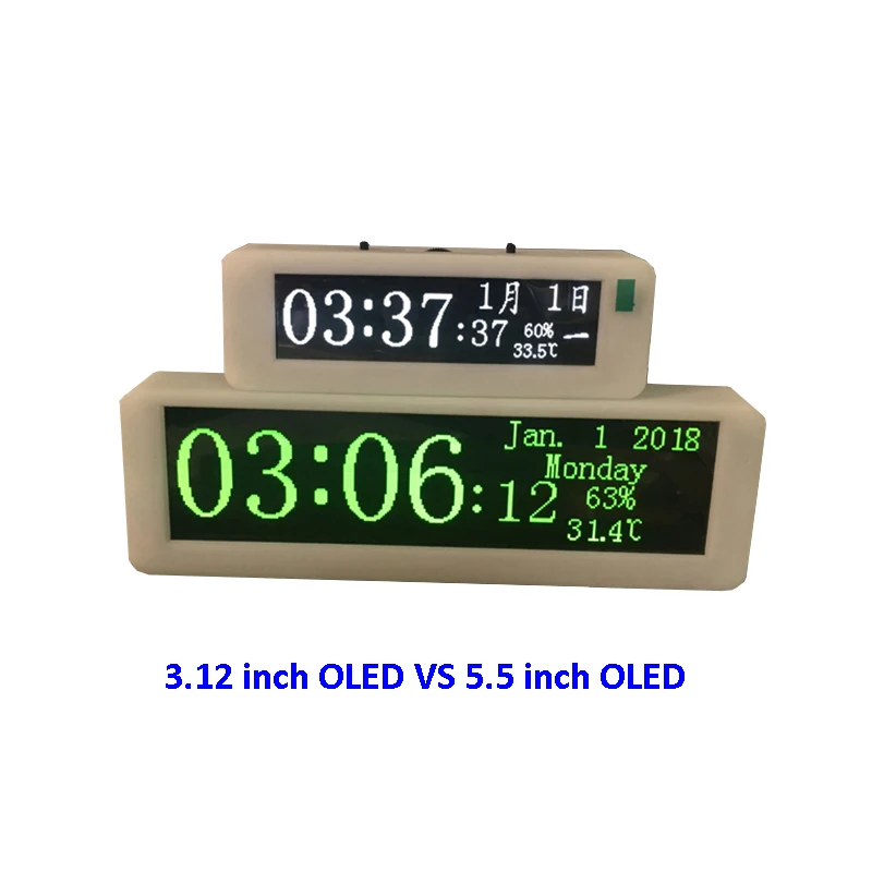 3,12/5,5 дюймов OLED музыкальный дисплей спектра автомобиля Голосовое управление VU измерительный усилитель микрофон 8 дисплеев эффекты раз