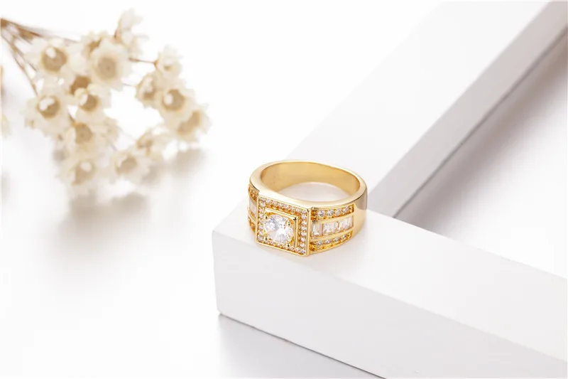 Настоящее Твердое Серебро 925 пробы обручальные кольца для мужчин роскошные