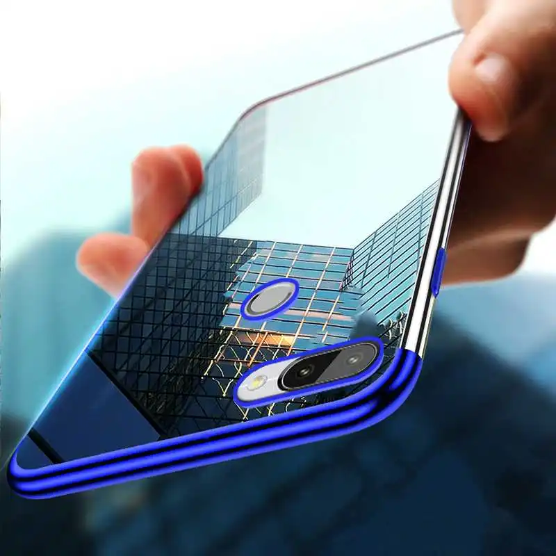 

Fashion Transparent Soft Case For Xiaomi Redmi 6 Pro 5 Plus Phone Case Cover