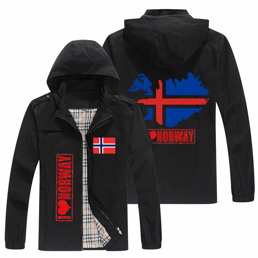 

Autumn and winter ordinary loose zipper pocket stand collar jacket youth personality car logo zipper casual hooded jacket