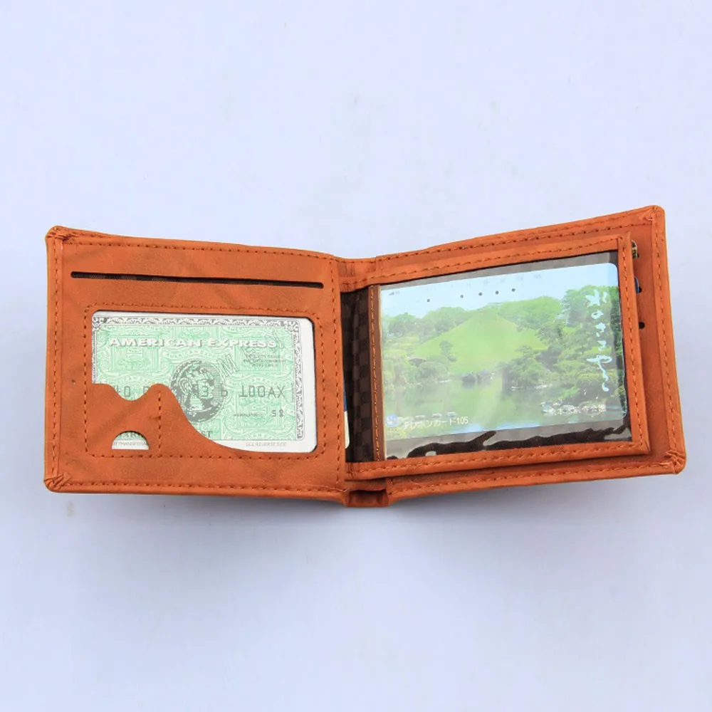 OCARDIAN противокражный Мужской винтажный держатель для кредитных карт блокирующий