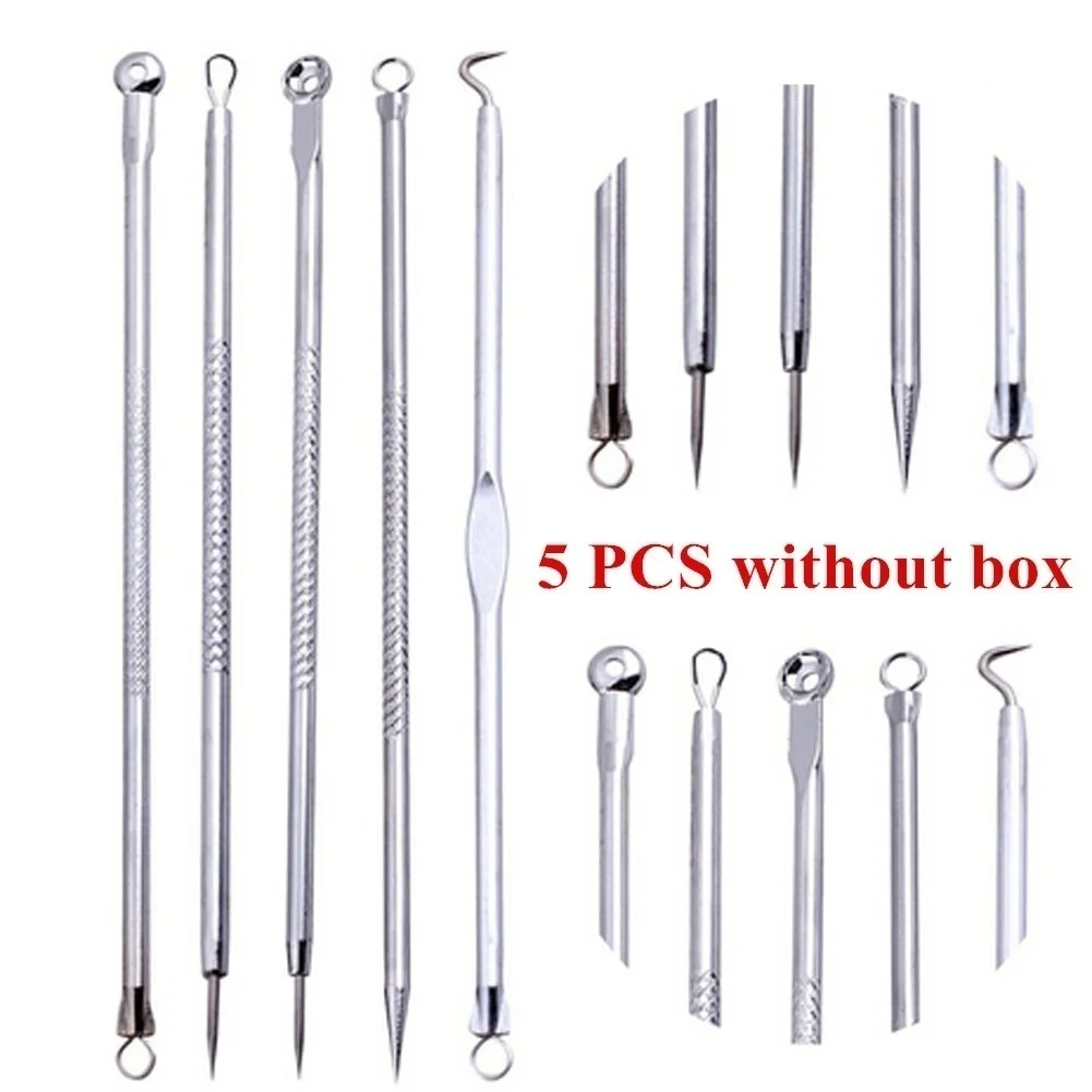 | Инструмент для удаления точек комедонов угрей пожеланий набор акне экстрактор