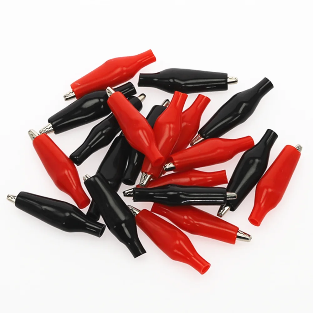 10 шт. 2 8 см металлический зажим для изоляции крокодила 28 мм | Обустройство дома