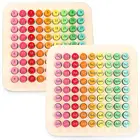 Настольная игрушка Монтессори для детей, Деревянный Детский развивающий стол для обучения математике и арифметике, подсчет, детские игрушки, подарки