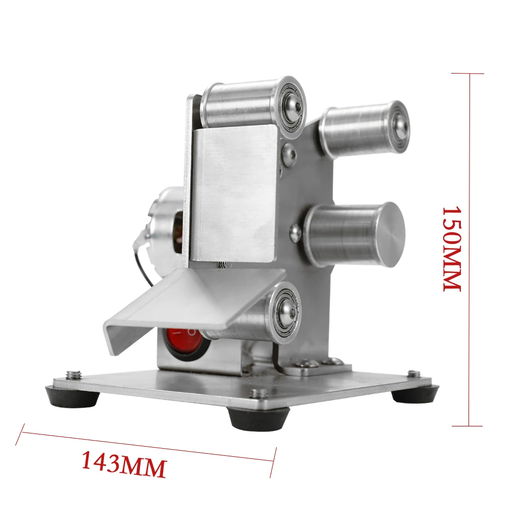 4 типа Многофункциональная Регулируемая дробилка мини Электрический ленточный