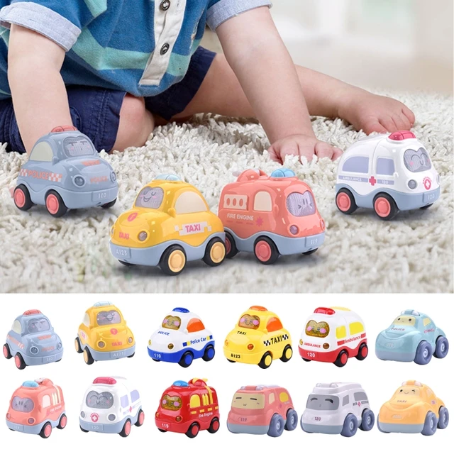 Pull Back Cars Spielzeug Set Reibung Mini Spielzeugautos Set Party