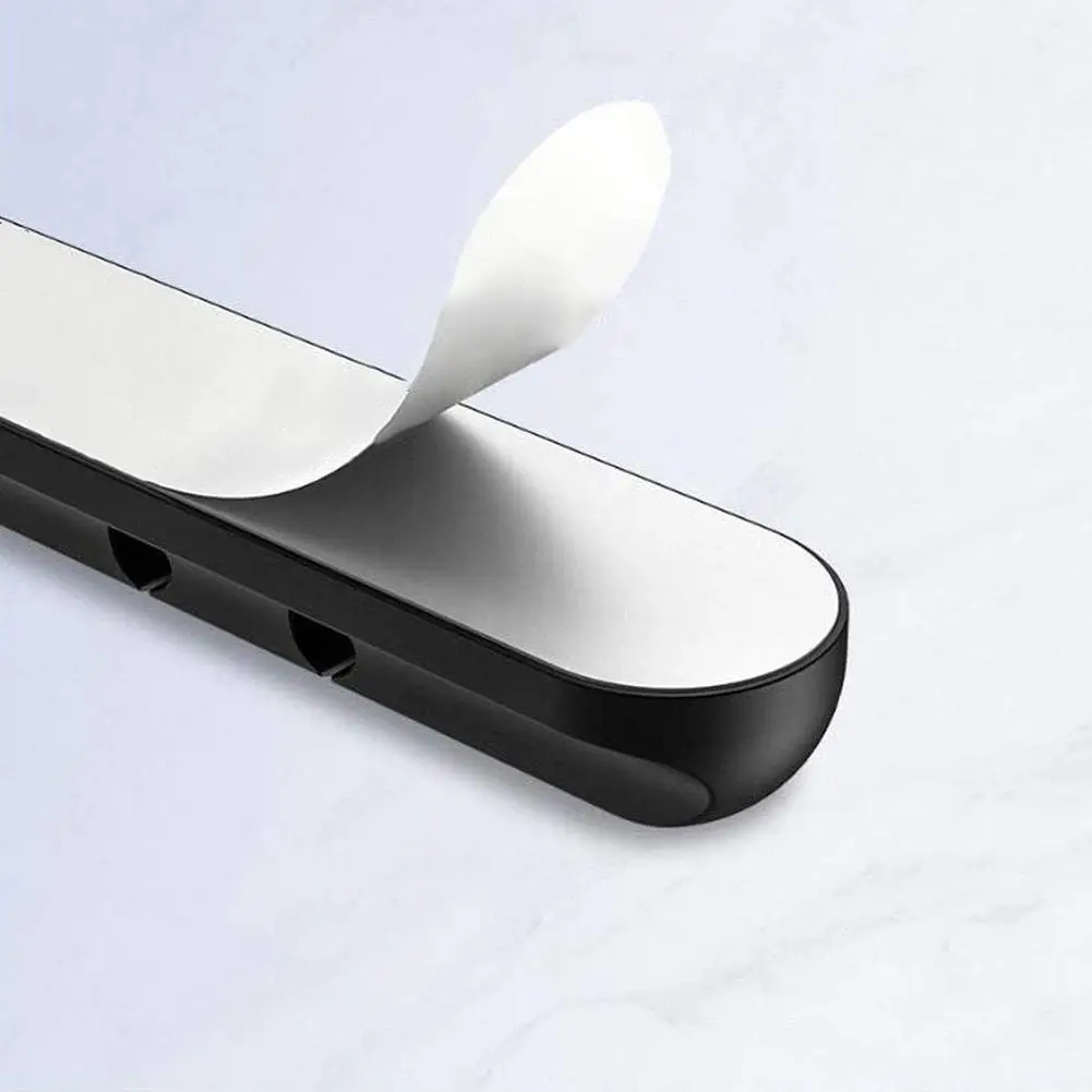 Держатель для кабеля силиконовый органайзер гибкий держатель с зажимами