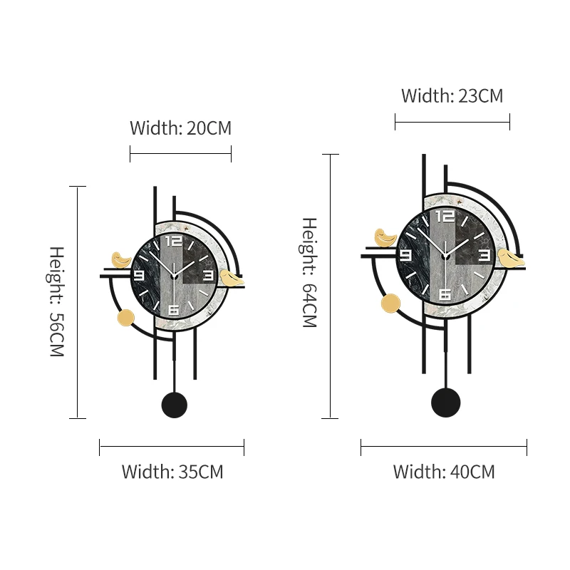 Современные часы MEISD креативные кварцевые винтажный настенный плакат домашний