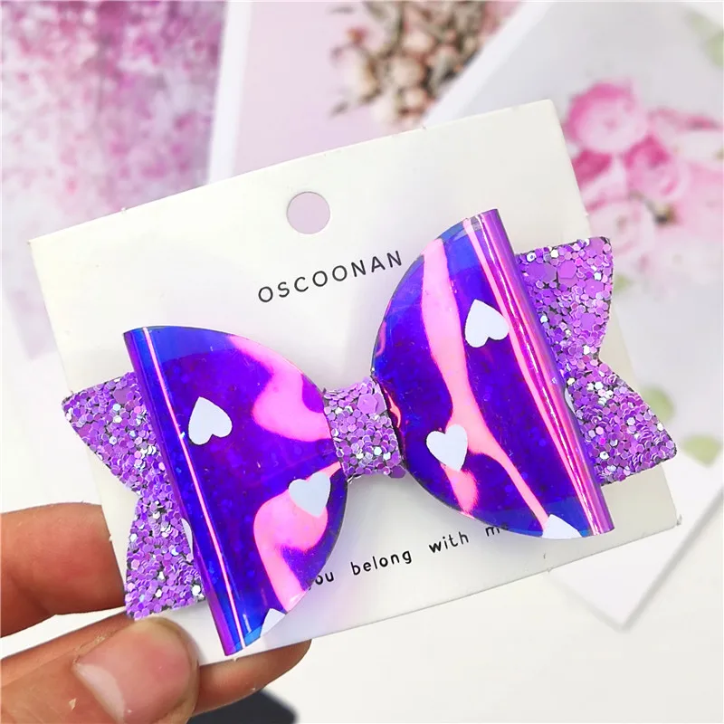 1 шт. Симпатичные тапочки с узором в виде кожи Блестящая обувь 3 2 дюймов лук