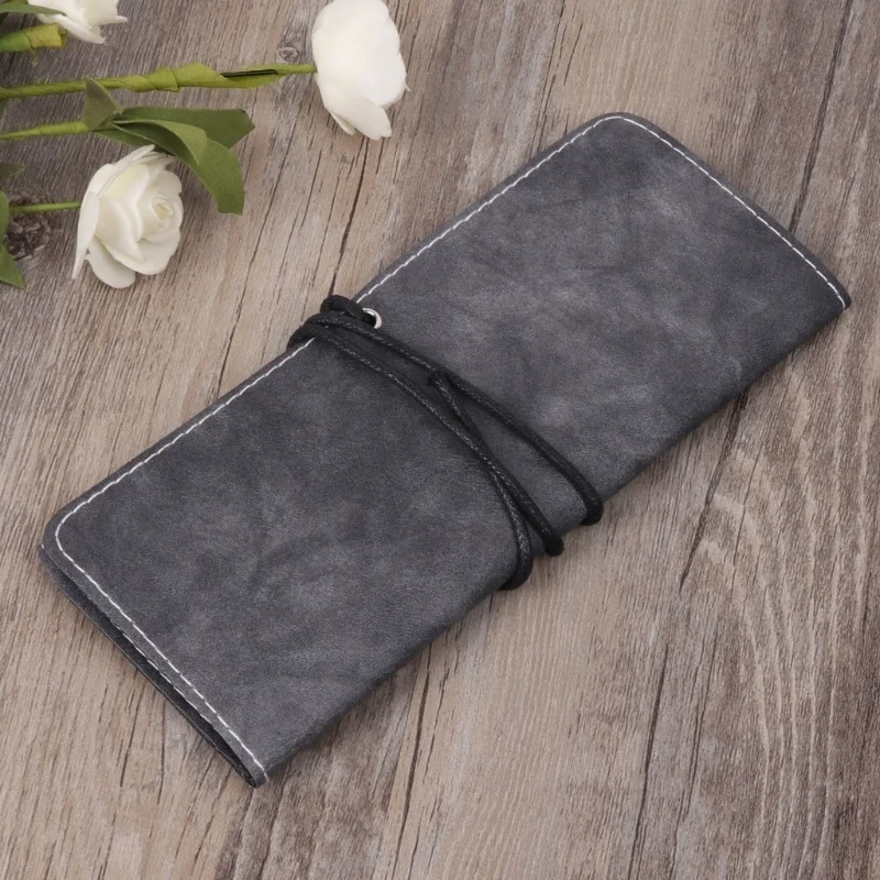 Сумка для очков из искусственной кожи винтажная портативная Ультралегкая