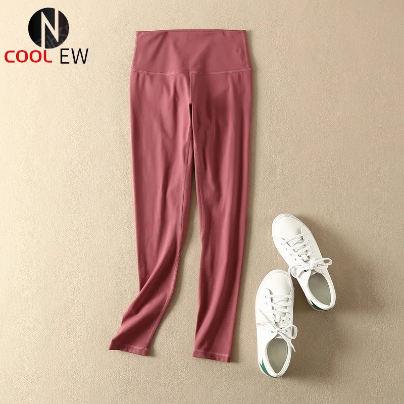 

Top Quality Women High Waist Super Elastic Skin-friendly Yo~ga Pants - 2021ss Ladies/Female Yo~ga Cropped Trousers