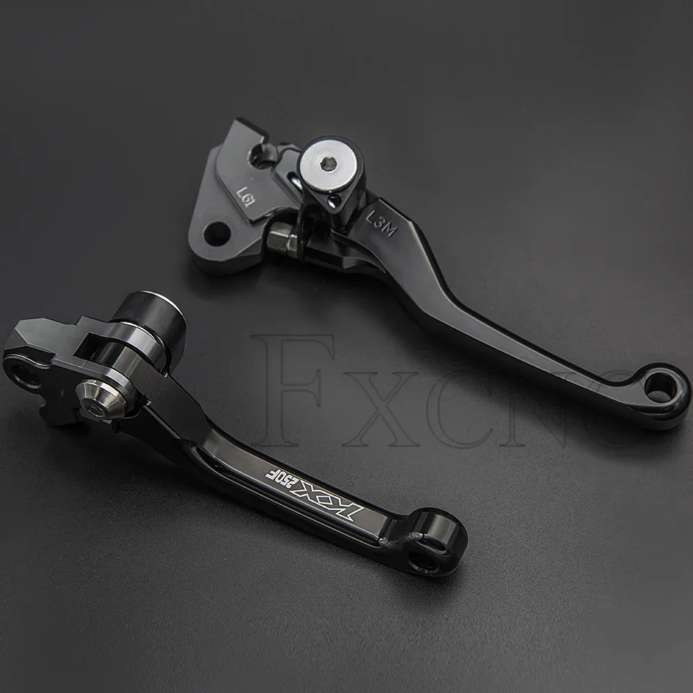 CNC мотоцикл яма Байк тормозной рычаг сцепления для Kawasaki KX250F KX 250 F 250F 2013-2018 2014 2015 2016